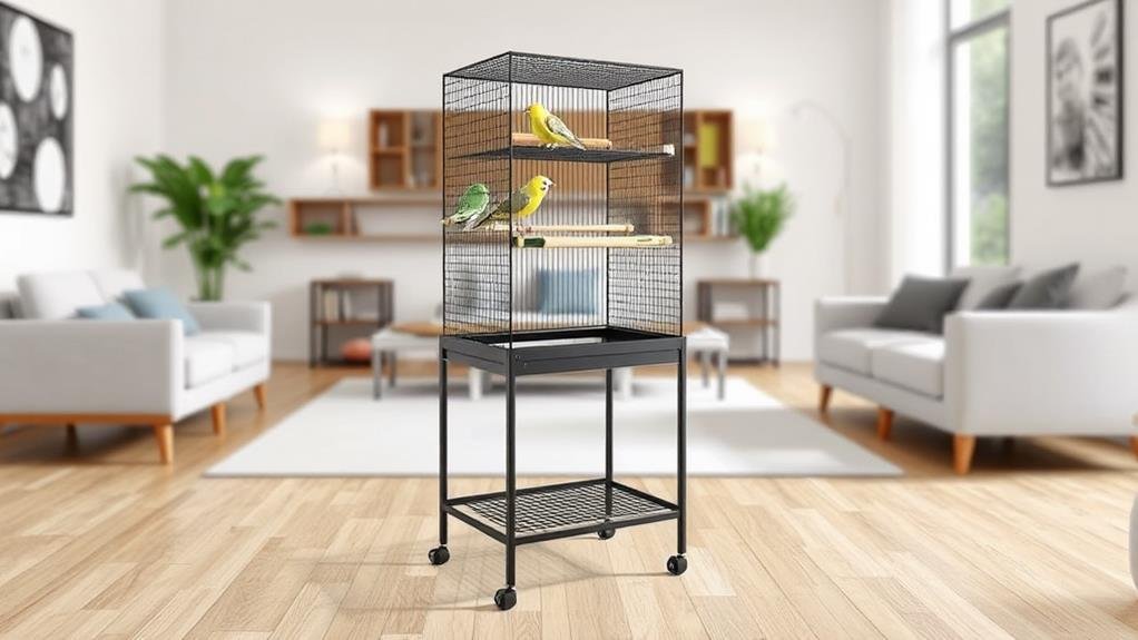 8 Best Bird Cage Stands for Large Cages in 2026